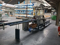 Dubbele verstekzaagmachine elumatec, bouwjaar 1995 - afbeelding 23 van  56