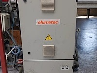 Dubbele verstekzaagmachine elumatec, bouwjaar 1995 - afbeelding 35 van  56