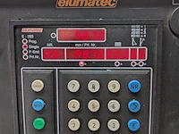 Dubbele verstekzaagmachine elumatec, bouwjaar 1995 - afbeelding 52 van  56