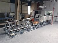 Dubbele verstekzaagmachine elumatec, bouwjaar 1995 - afbeelding 53 van  56
