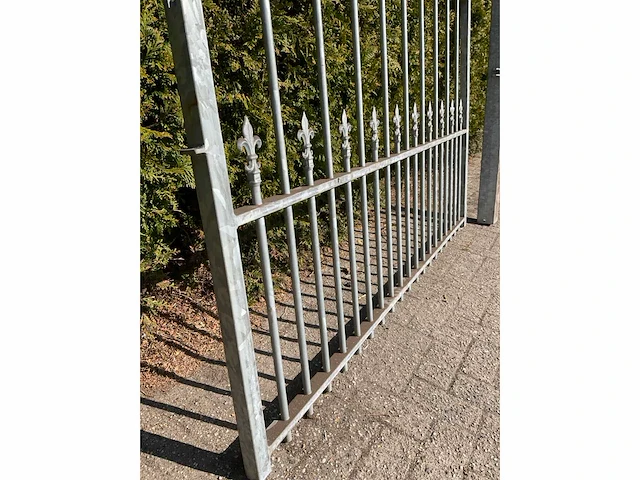 Dubbele vleugelpoort - 4 meter - afbeelding 2 van  10