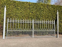 Dubbele vleugelpoort - 4 meter