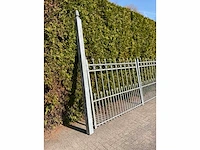Dubbele vleugelpoort - 4 meter - afbeelding 3 van  10