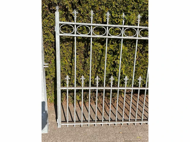 Dubbele vleugelpoort - 4 meter - afbeelding 4 van  10