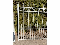 Dubbele vleugelpoort - 4 meter - afbeelding 4 van  10