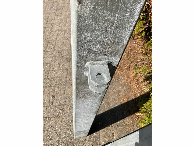 Dubbele vleugelpoort - 4 meter - afbeelding 6 van  10