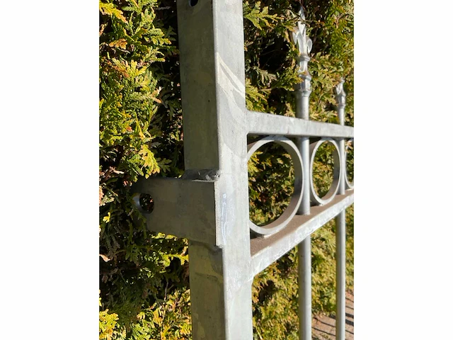 Dubbele vleugelpoort - 4 meter - afbeelding 7 van  10