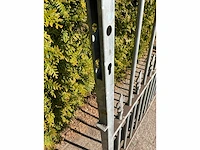 Dubbele vleugelpoort - 4 meter - afbeelding 10 van  10