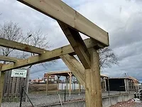 Dubbele vrijstaande carport 500x520x247 cm - afbeelding 6 van  8