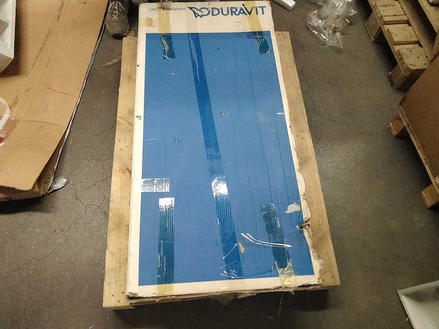 Dubbele wasbak. - afbeelding 1 van  4