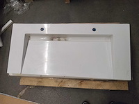 Dubbele wasbak. - afbeelding 2 van  4