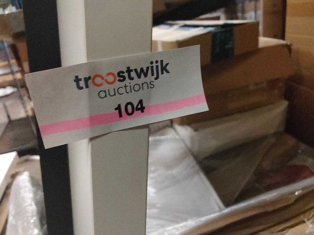 Dubbele wastafel met 2 kraangaten - afbeelding 5 van  5