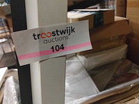 Dubbele wastafel met 2 kraangaten - afbeelding 5 van  5