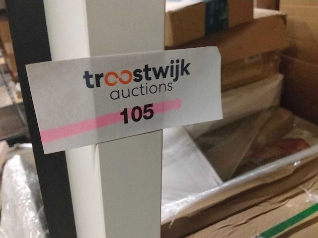 Dubbele wastafel met 2 spoelbakken - afbeelding 5 van  5