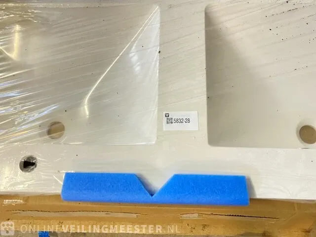 Dubbele wastafel palitano - afbeelding 3 van  3