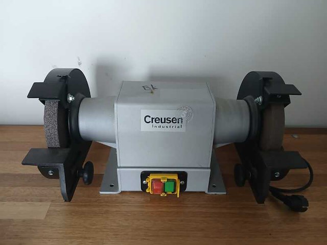 Dubbele werkbankslijper, cruesen, ds9200 - afbeelding 1 van  6