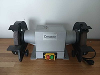 Dubbele werkbankslijper, cruesen, ds9200 - afbeelding 1 van  6