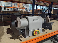 Dubbele werkbankslijper, cruesen, ds9200 - afbeelding 2 van  6