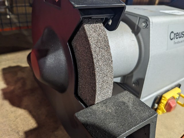 Dubbele werkbankslijper, cruesen, ds9200 - afbeelding 4 van  6