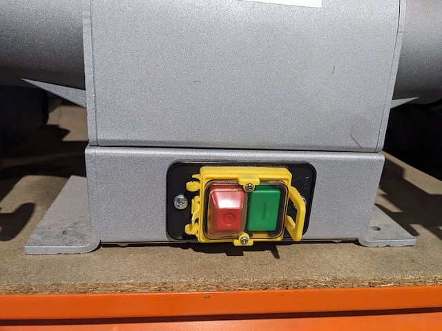 Dubbele werkbankslijper, cruesen, ds9200 - afbeelding 5 van  6