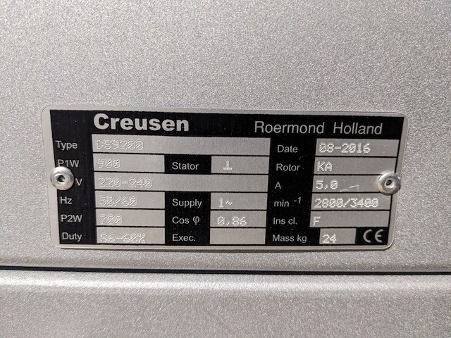 Dubbele werkbankslijper, cruesen, ds9200 - afbeelding 6 van  6