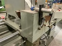 Dubbelkop verstek afkortcirkelzaagmachine - afbeelding 2 van  15
