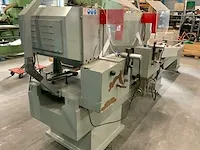 Dubbelkop verstek afkortcirkelzaagmachine - afbeelding 3 van  15