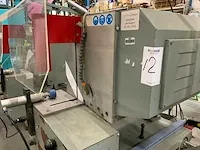 Dubbelkop verstek afkortcirkelzaagmachine - afbeelding 11 van  15