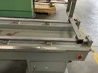 Dubbelkop verstek afkortcirkelzaagmachine - afbeelding 13 van  15
