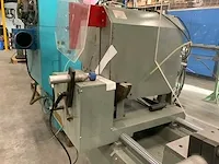 Dubbelkop verstek afkortcirkelzaagmachine - afbeelding 15 van  15