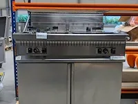 Dubbelle frituur, gasgestookt elite, fg217
