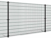 Dubbelstaaf hekwerk zwart 2,03 x 51,4m - afbeelding 1 van  4