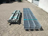 Dubbelstaafs hekwerk gegalvaniseerd 603mm (14x) - afbeelding 5 van  10