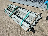 Dubbelstaafs hekwerk gegalvaniseerd 603mm (14x) - afbeelding 10 van  10