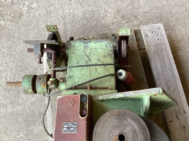 Dubbelsteens slijpmachine - afbeelding 1 van  6