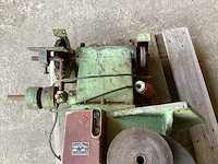 Dubbelsteens slijpmachine - afbeelding 1 van  6