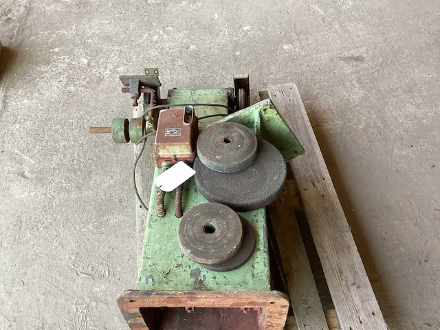 Dubbelsteens slijpmachine - afbeelding 2 van  6