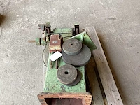 Dubbelsteens slijpmachine - afbeelding 2 van  6