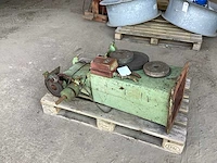 Dubbelsteens slijpmachine - afbeelding 3 van  6
