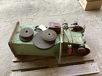 Dubbelsteens slijpmachine - afbeelding 4 van  6