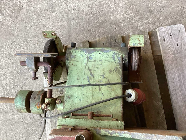 Dubbelsteens slijpmachine - afbeelding 5 van  6