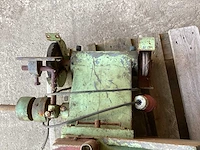 Dubbelsteens slijpmachine - afbeelding 5 van  6