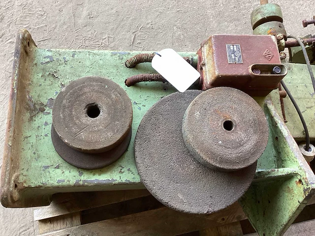Dubbelsteens slijpmachine - afbeelding 6 van  6