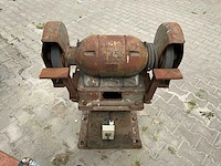 Dubbelsteens slijpmachine - afbeelding 1 van  6