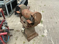 Dubbelsteens slijpmachine - afbeelding 2 van  6