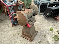 Dubbelsteens slijpmachine - afbeelding 3 van  6