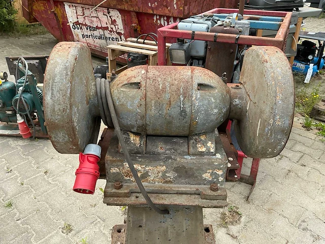 Dubbelsteens slijpmachine - afbeelding 5 van  6