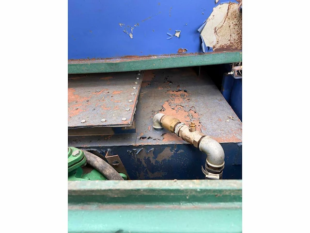 Dubbelwandige dieseltank 2000l. - afbeelding 2 van  10