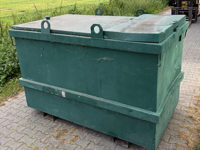 Dubbelwandige dieseltank 2000l. - afbeelding 1 van  10