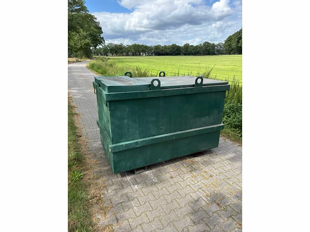 Dubbelwandige dieseltank 2000l. - afbeelding 3 van  10